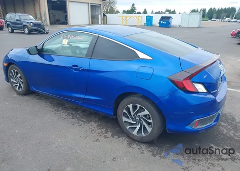 2017 Honda Civic Lx-P from USA, damaged, VIN 2HGFC4B03HH306818